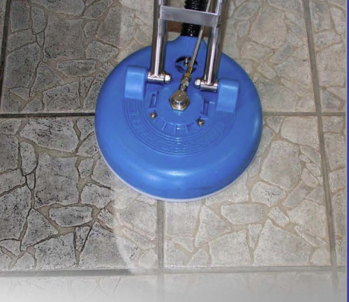 Experts at tile cleaning