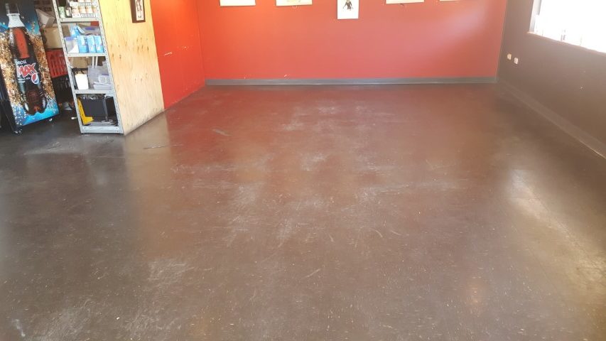 Sealing & Polishing Vinyl Floors